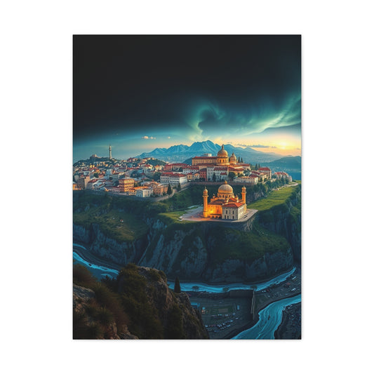 Panaromas Art Luxury Canvas Wall Art & Canvas Print