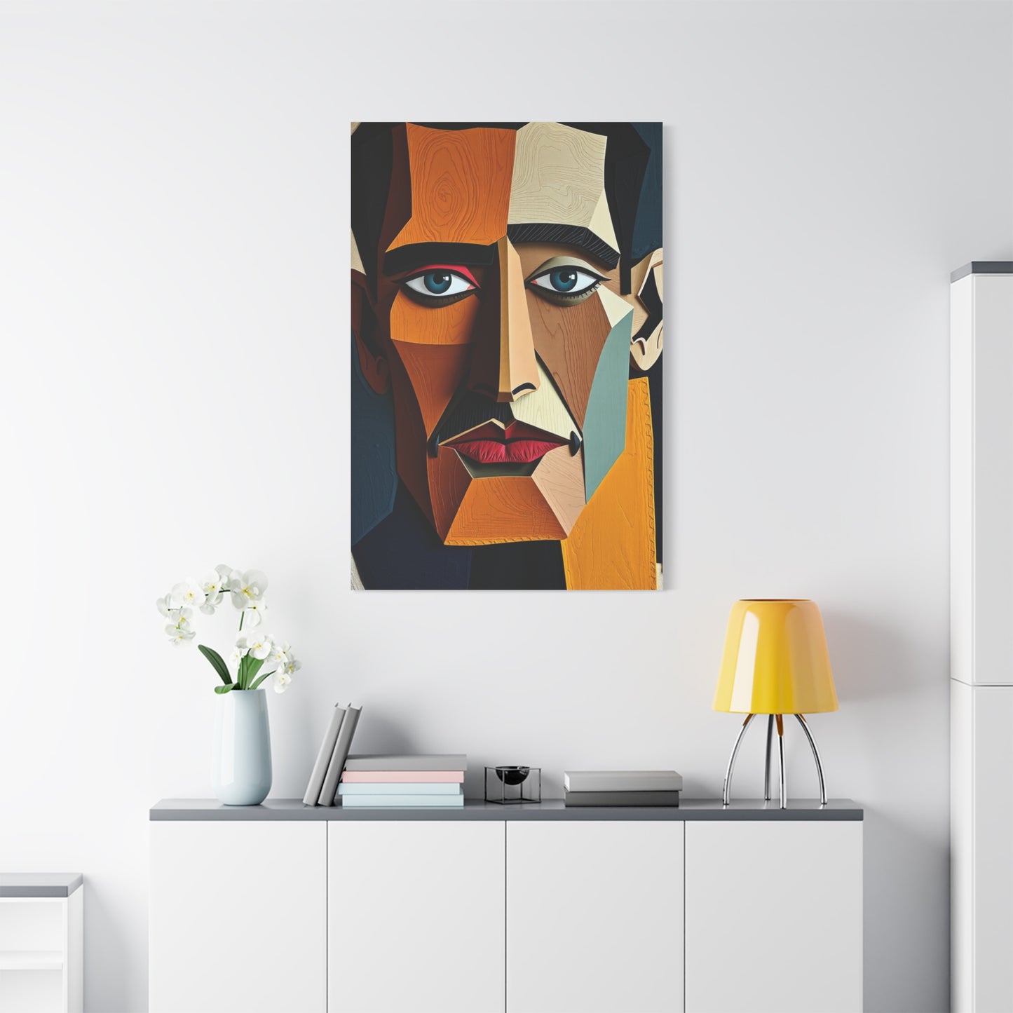 Supreme Cubism Art Collection Wall Art & Canvas Print