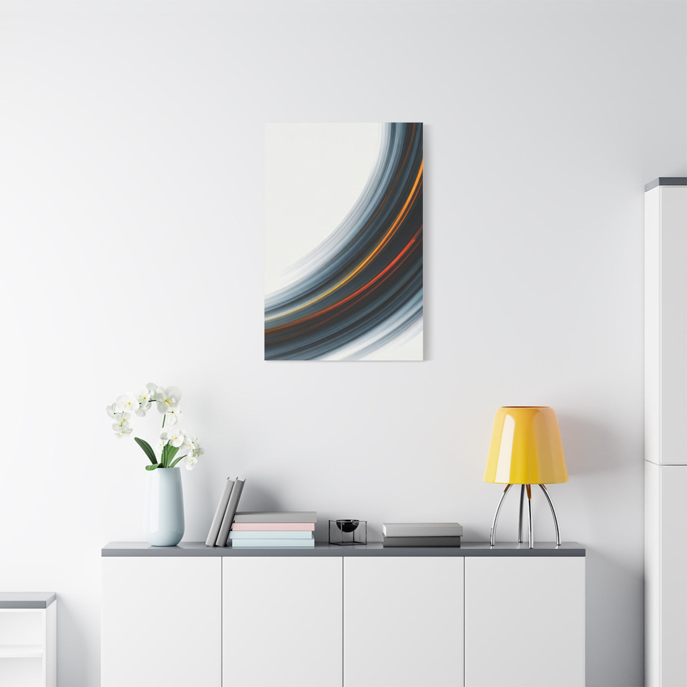 Arc of Ember Flow Wall Art & Canvas Prints