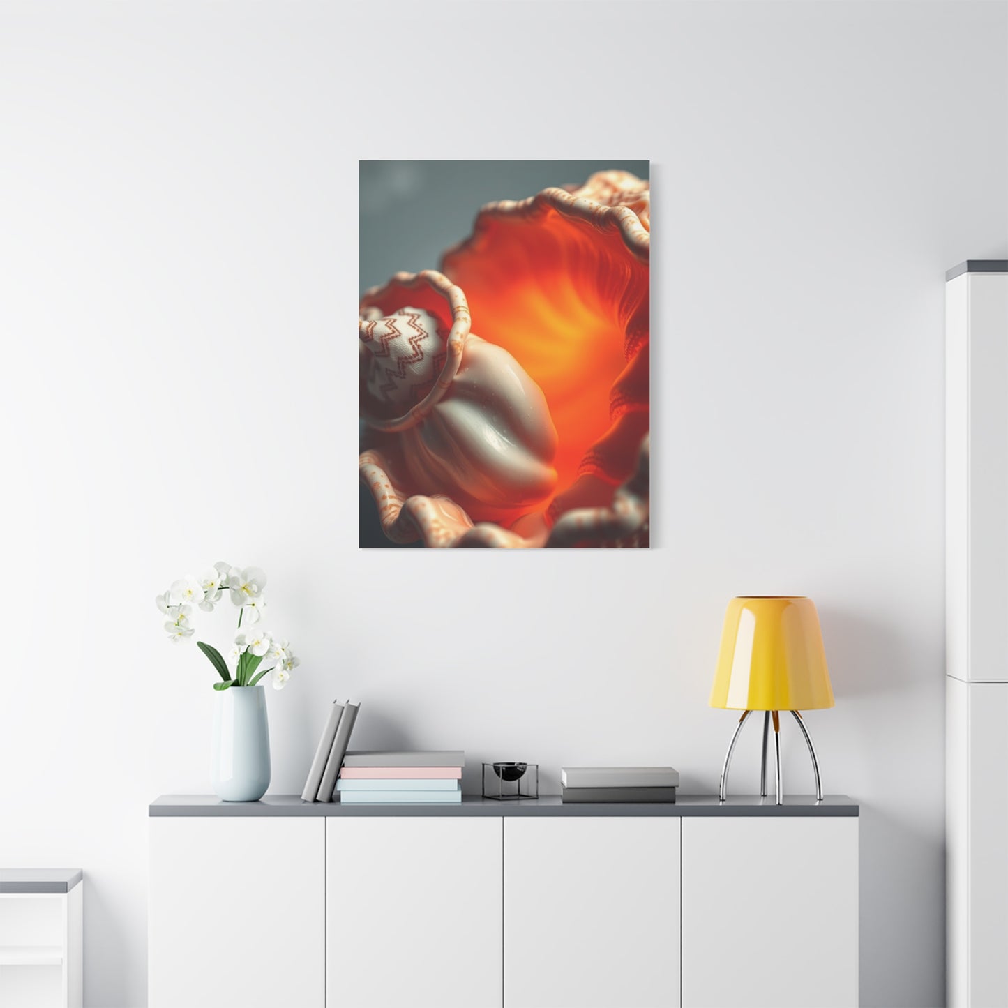Shells Art Refined Canvas Wall Art & Canvas Print