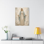 Our Lady of Grace Soft Luminous Portrait Wall Art & Canvas Print