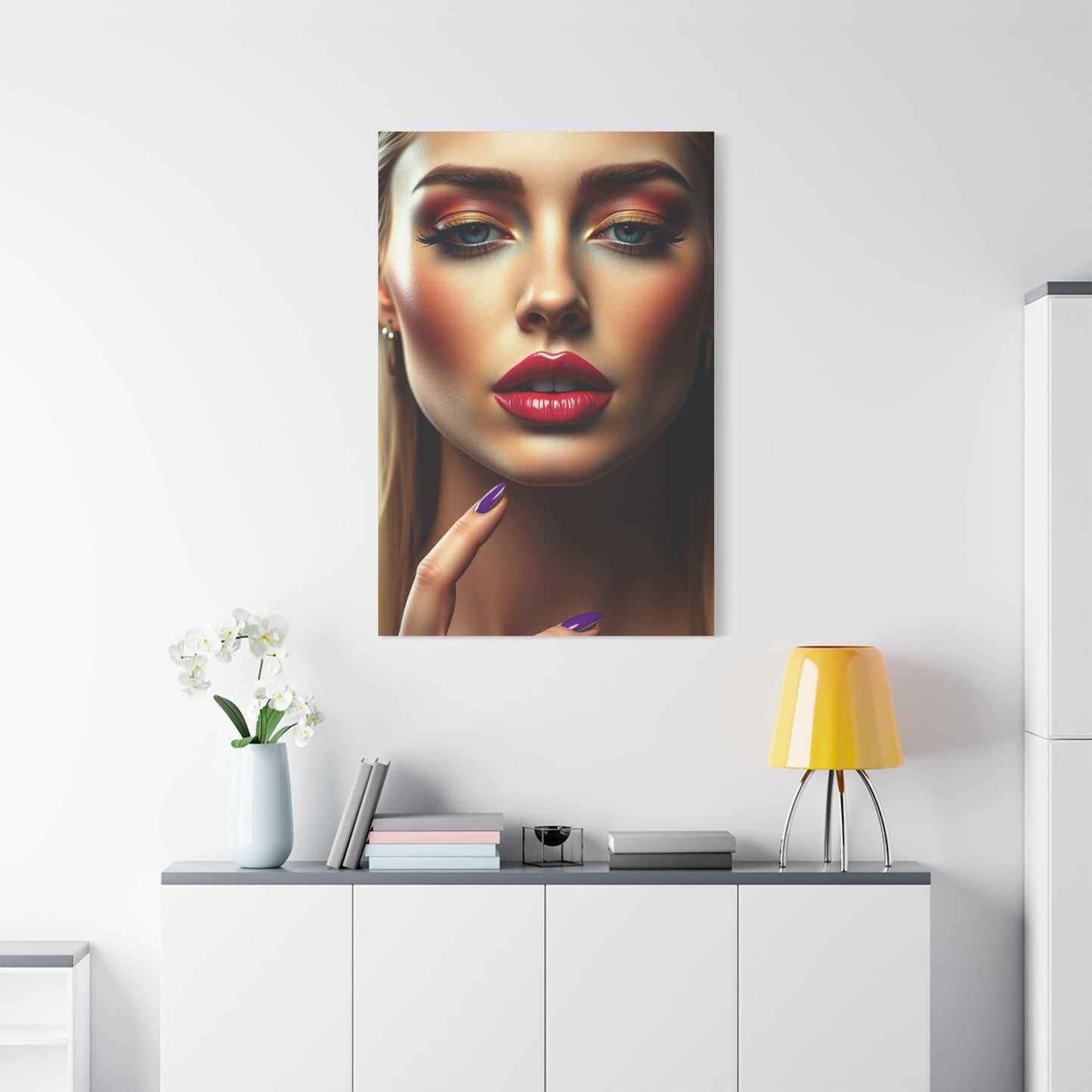 Makeup & Cosmetics Art Supreme Canvas Wall Art & Canvas Print