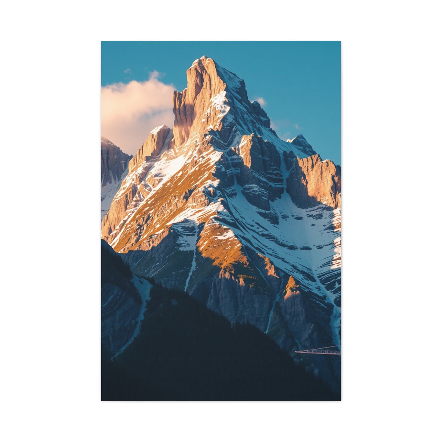Elevated Majesty Canvas Wall Art & Canvas Print