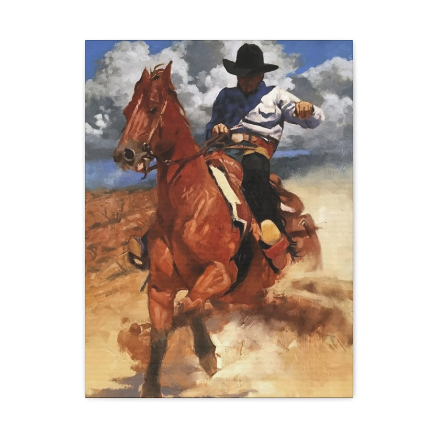 Cowboy Wall Art & Canvas Prints