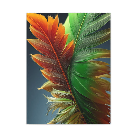 Supreme Feather Art Beautiful Collection Wall Art & Canvas Print