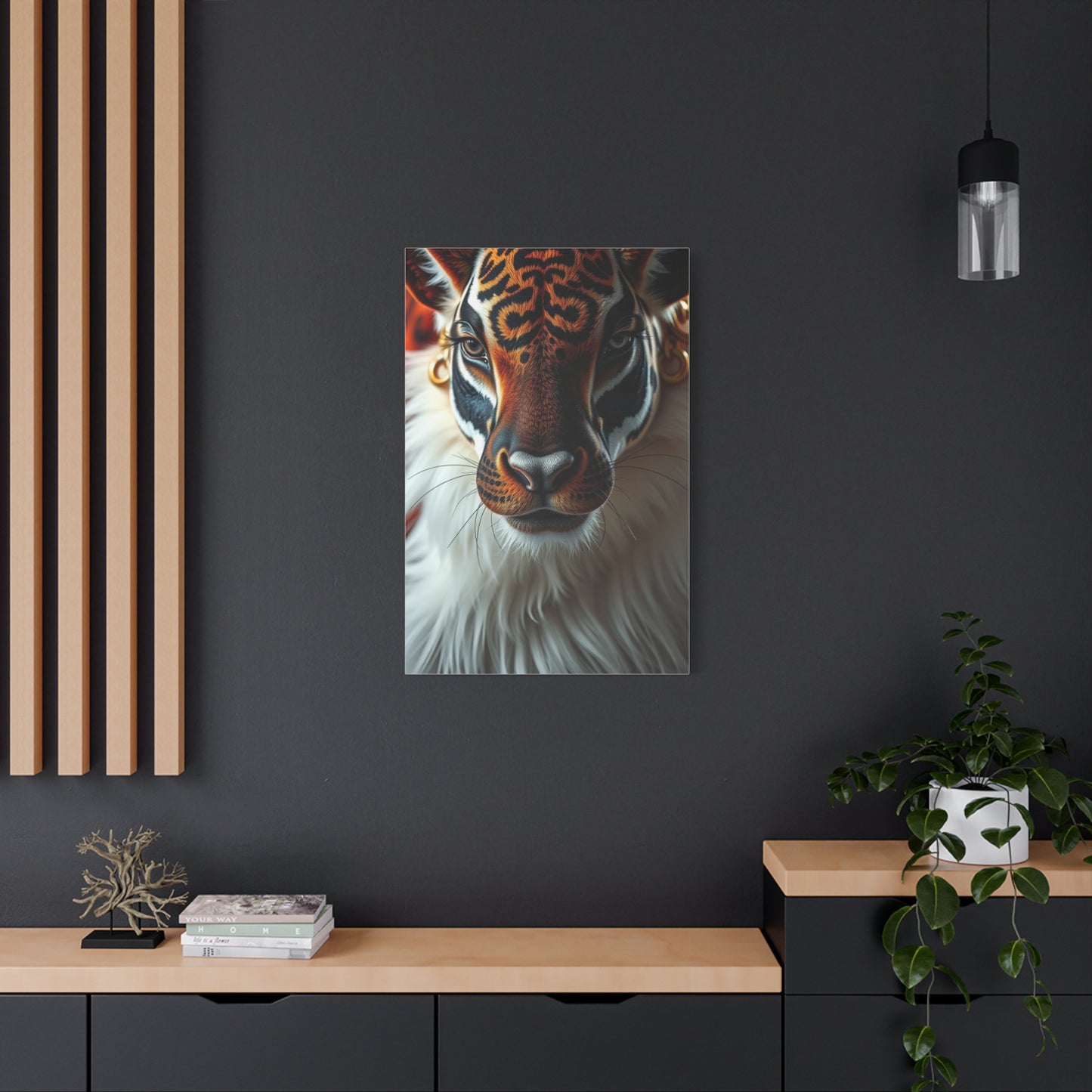 Fendi Art Supreme Canvas Wall Art & Canvas Print
