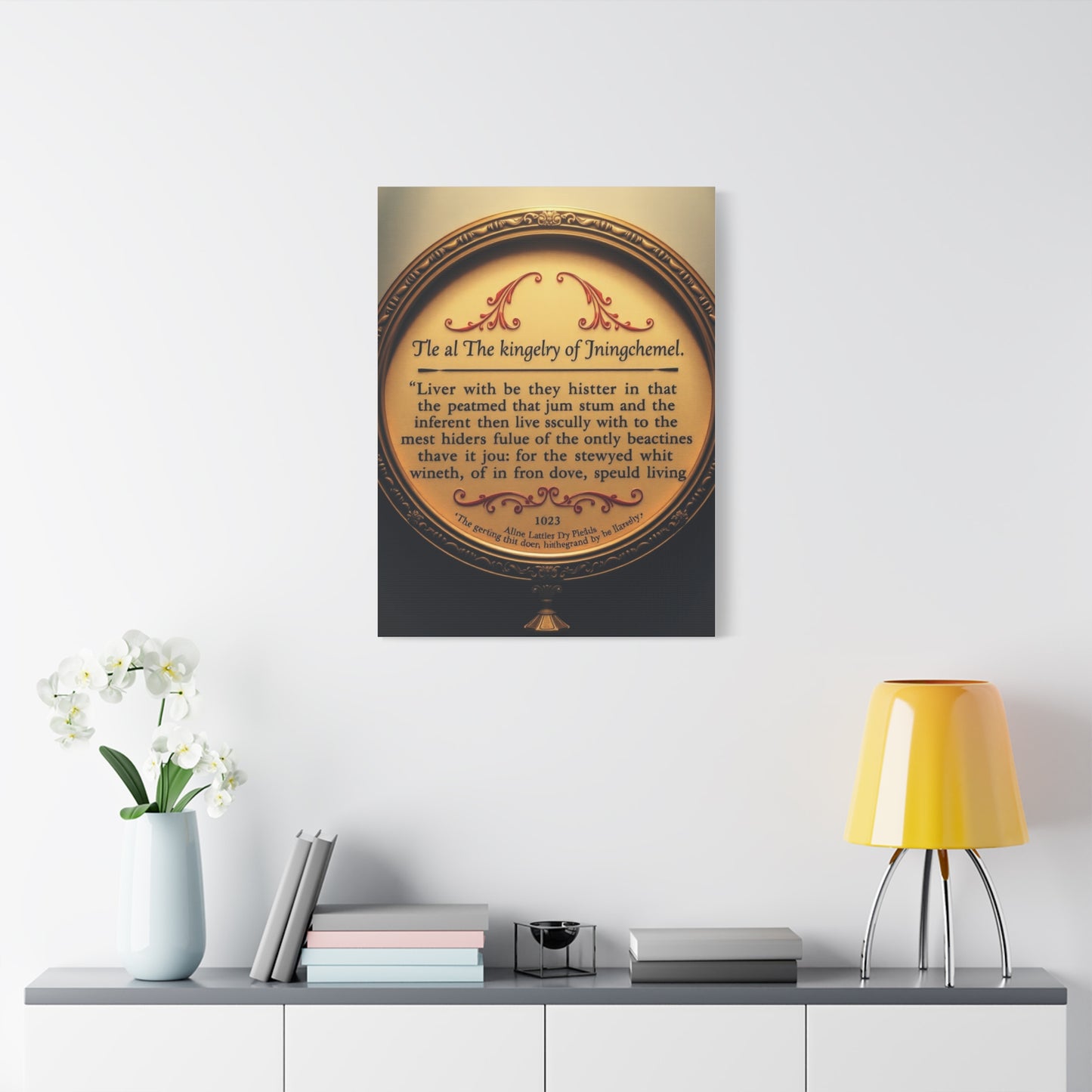 Hallowed Text Collection Wall Art & Canvas Print