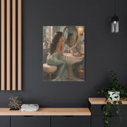 Vintage Vanity Mermaid Elegance Wall Art & Canvas Print