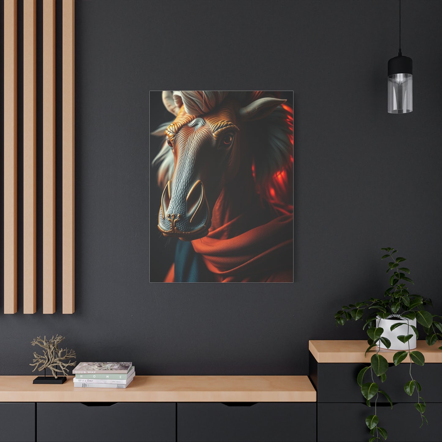 Hermes Exquisite Tapestry wall art & canvas print