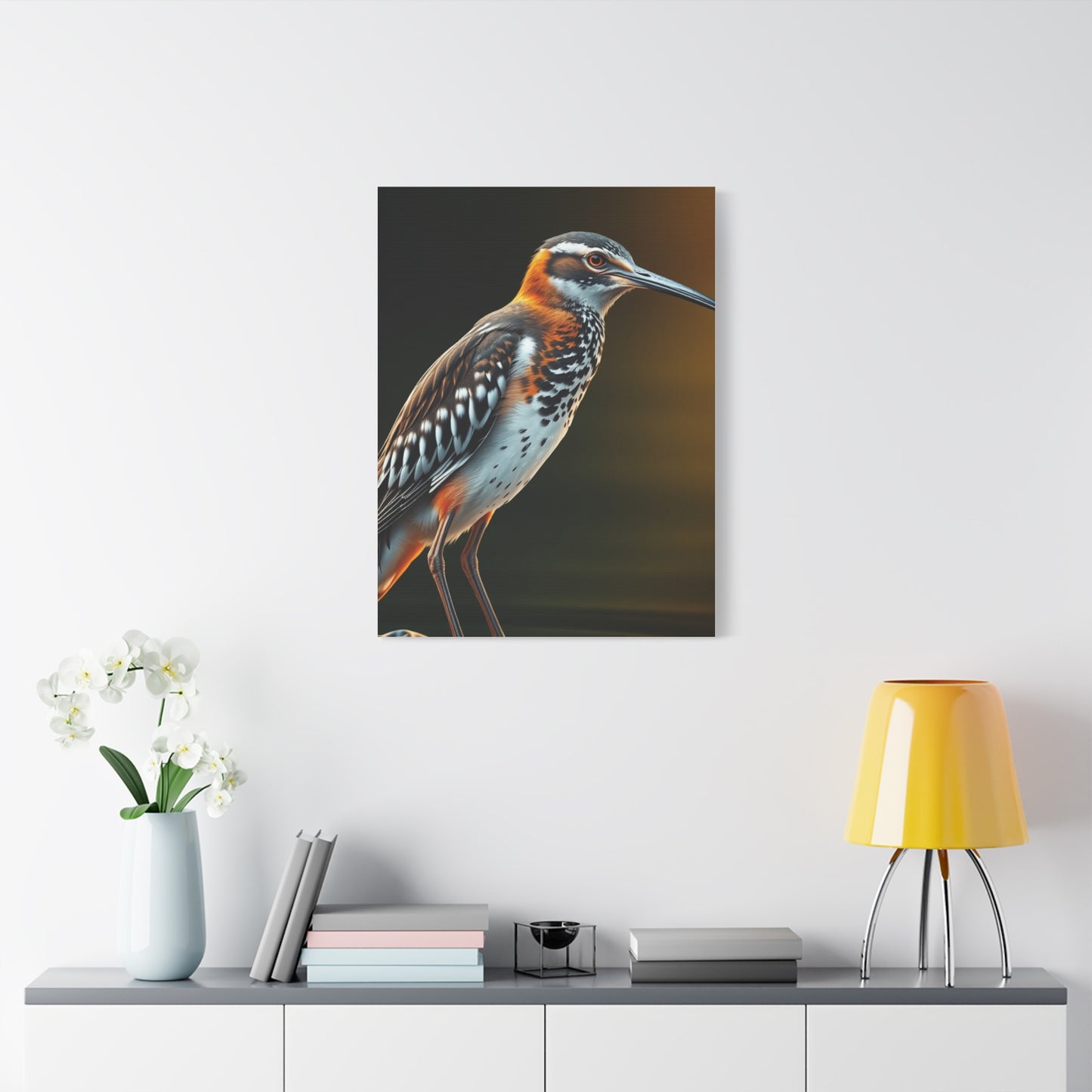 Supreme Sandpiper Art Beautiful Collection Wall Art & Canvas Print