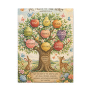 Fruit of the Spirit Children’s Scripture Wall Art & Canvas Print