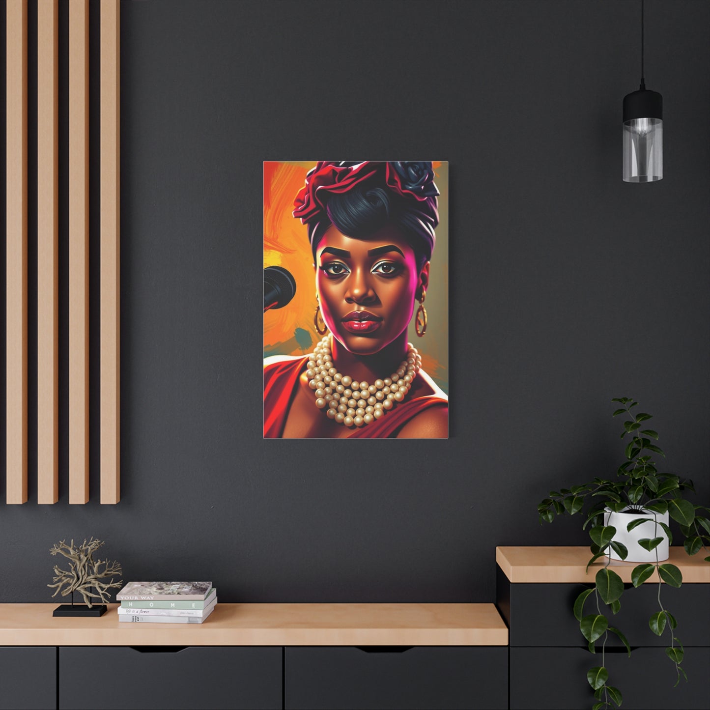 Supreme Billie Holiday Art Beautiful Collection Wall Art & Canvas Print