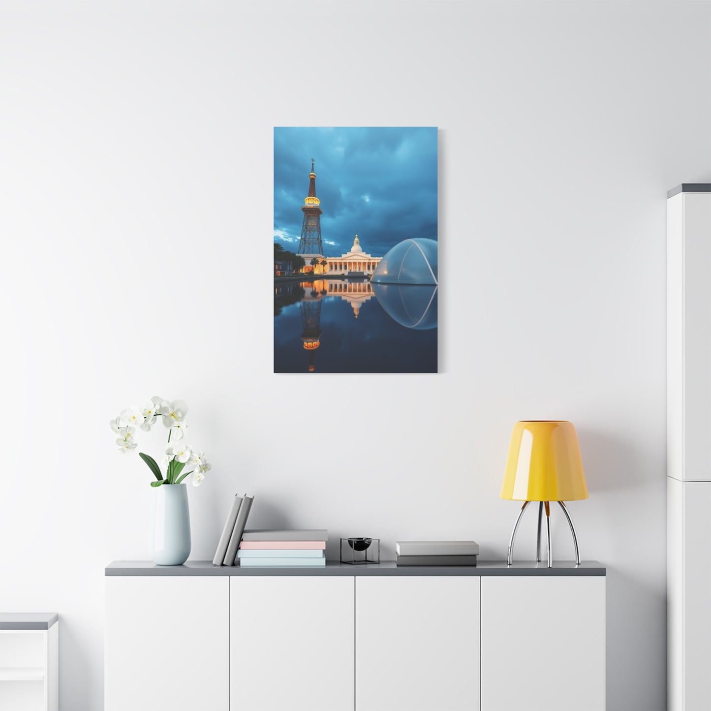 Masterpiece Louisiana Art Vision Wall Art & Canvas Print