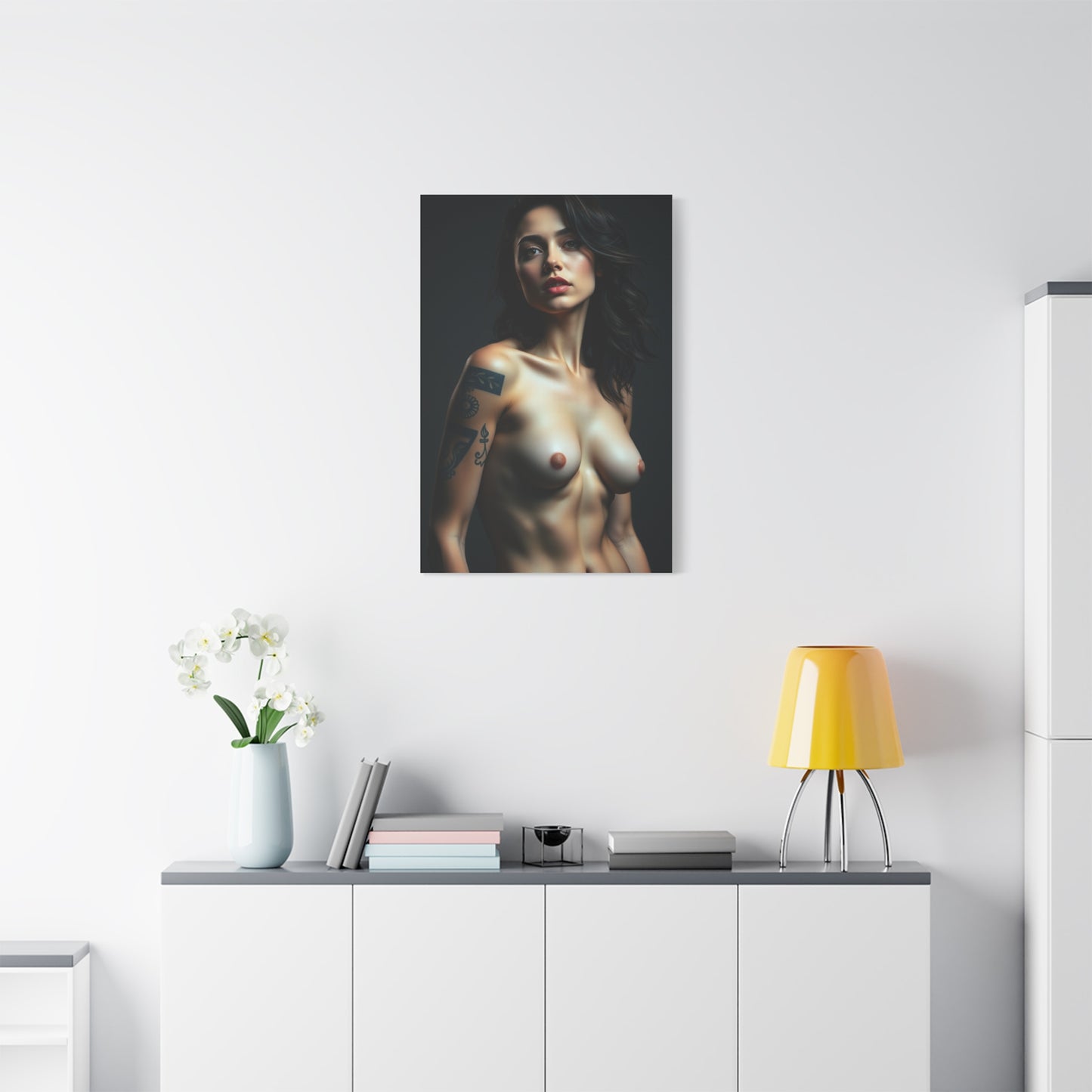 Vision Female Nude Art Art Wall Art & Canvas Print