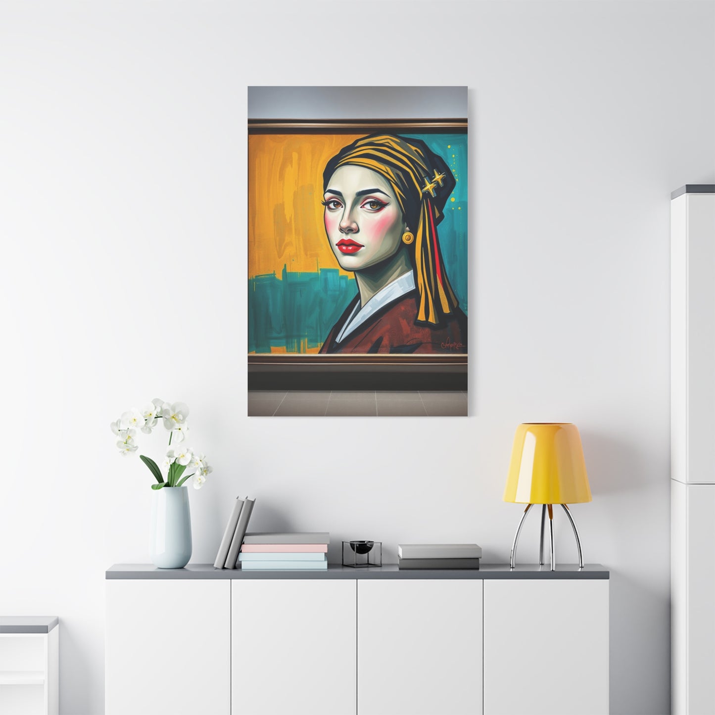Luxurious Innovation Canvas Wall Art & Canvas Print