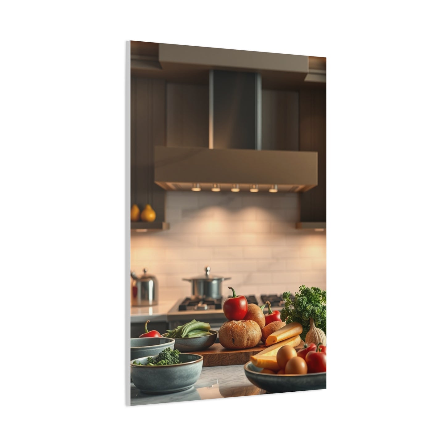 Chefs Palette Masterpiece Wall Art & Canvas Print