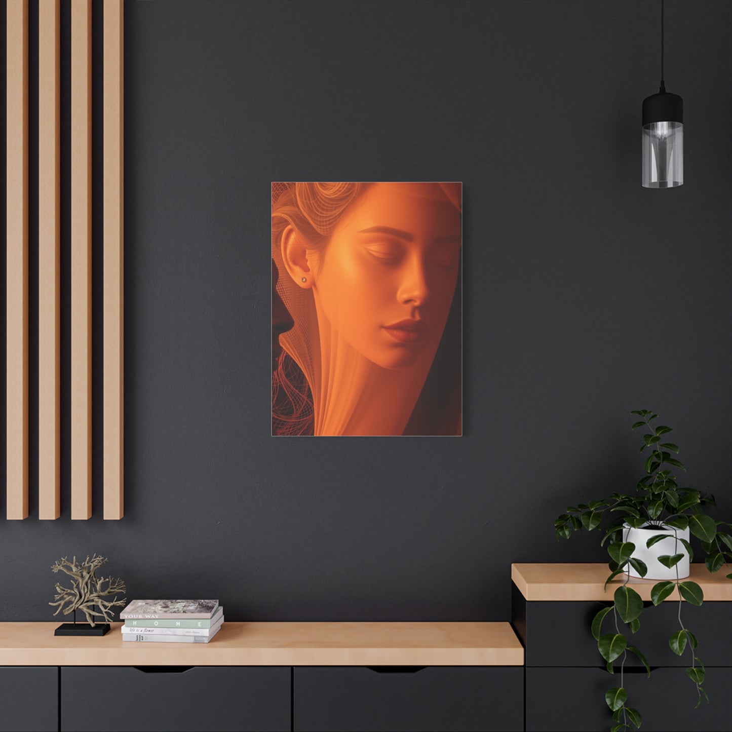 Collection Shades of Brown Art Art Wall Art & Canvas Print