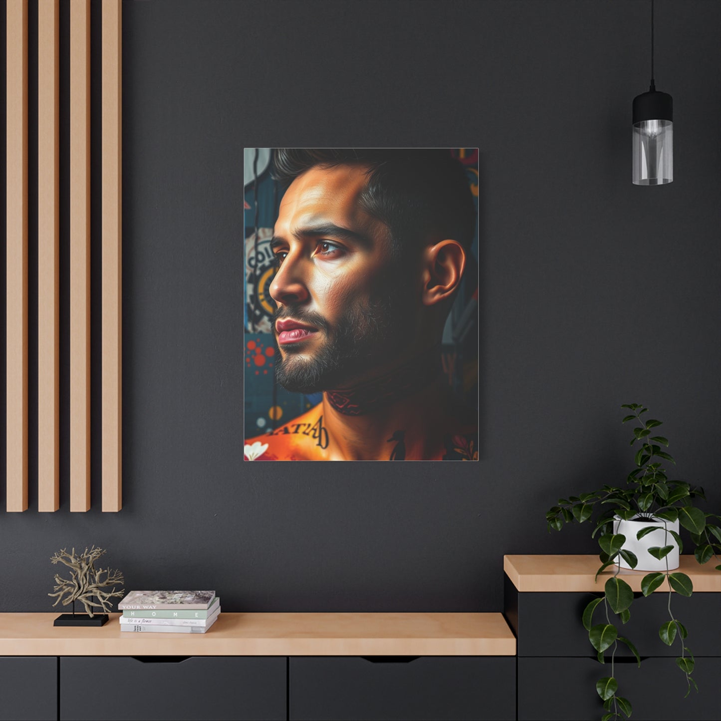 Supreme Jared Hankins Abstract Art Collection Wall Art & Canvas Print