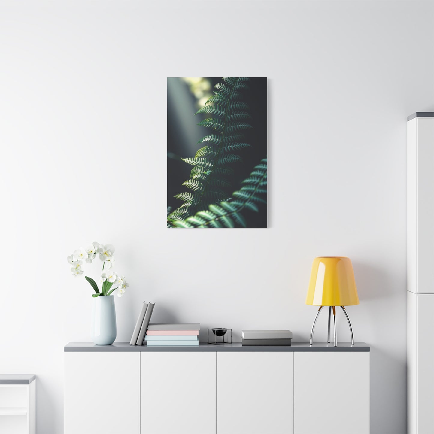 Vision Fern Art Art Wall Art & Canvas Print