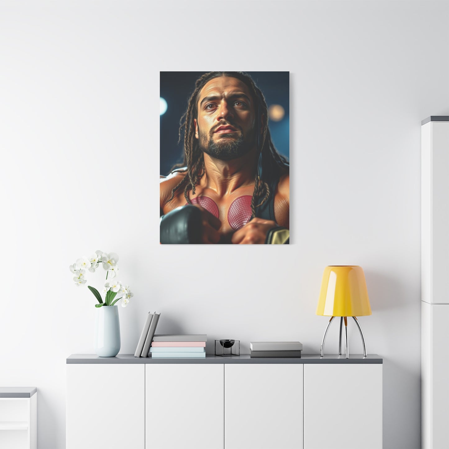 Wrestling Art Canvas Art 10 Wall Art & Canvas Print