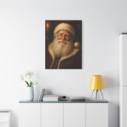 Grand Heirloom Santa Portrait Wall Art & Canvas Print