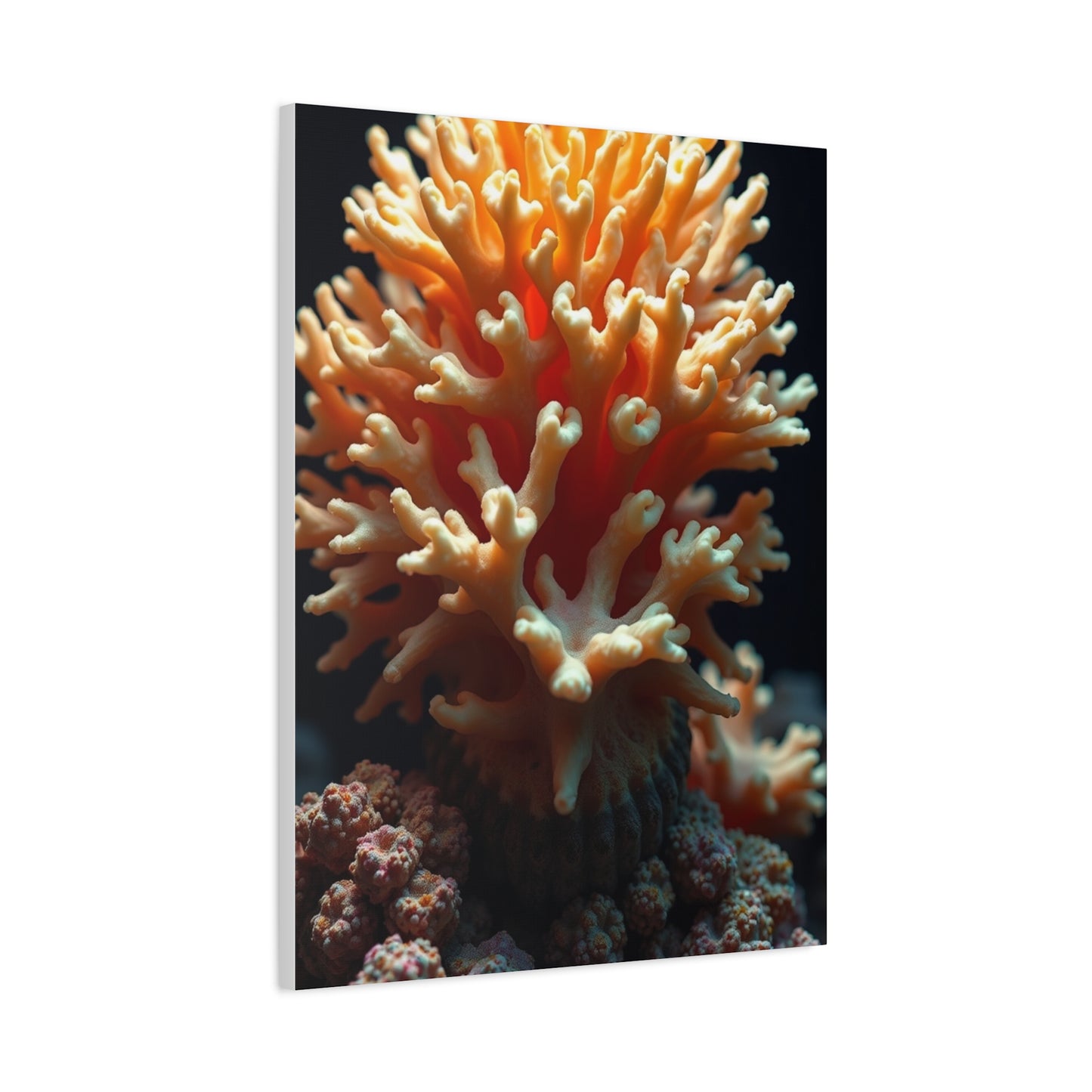 Coral Art Supreme Canvas Wall Art & Canvas Print