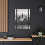 Empire State Window Perspective Wall Art & Canvas Print