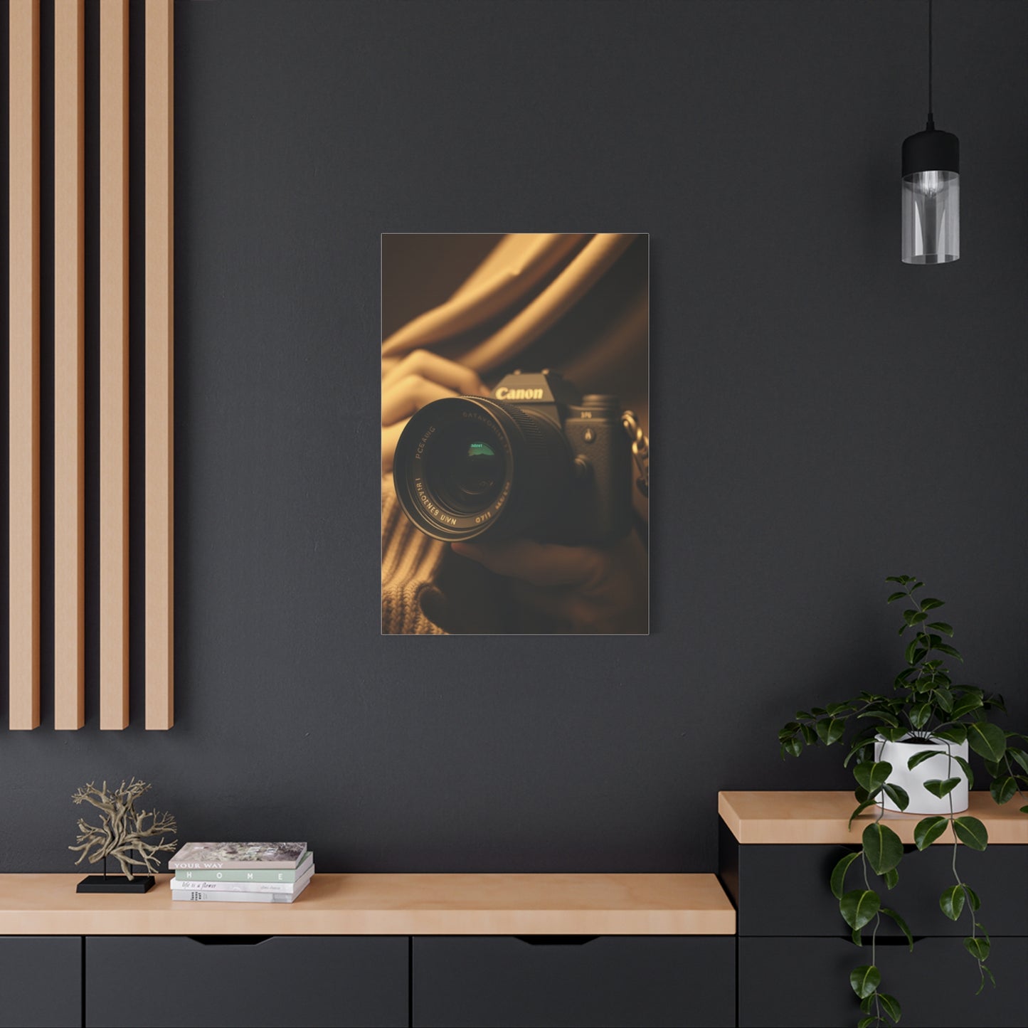 Vision Sepia Photography Art Art Wall Art & Canvas Print