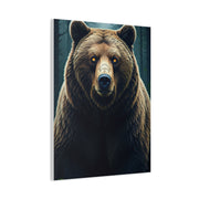 Mystic Ember-Eyed Grizzly Bear Wall Art & Canvas Prints