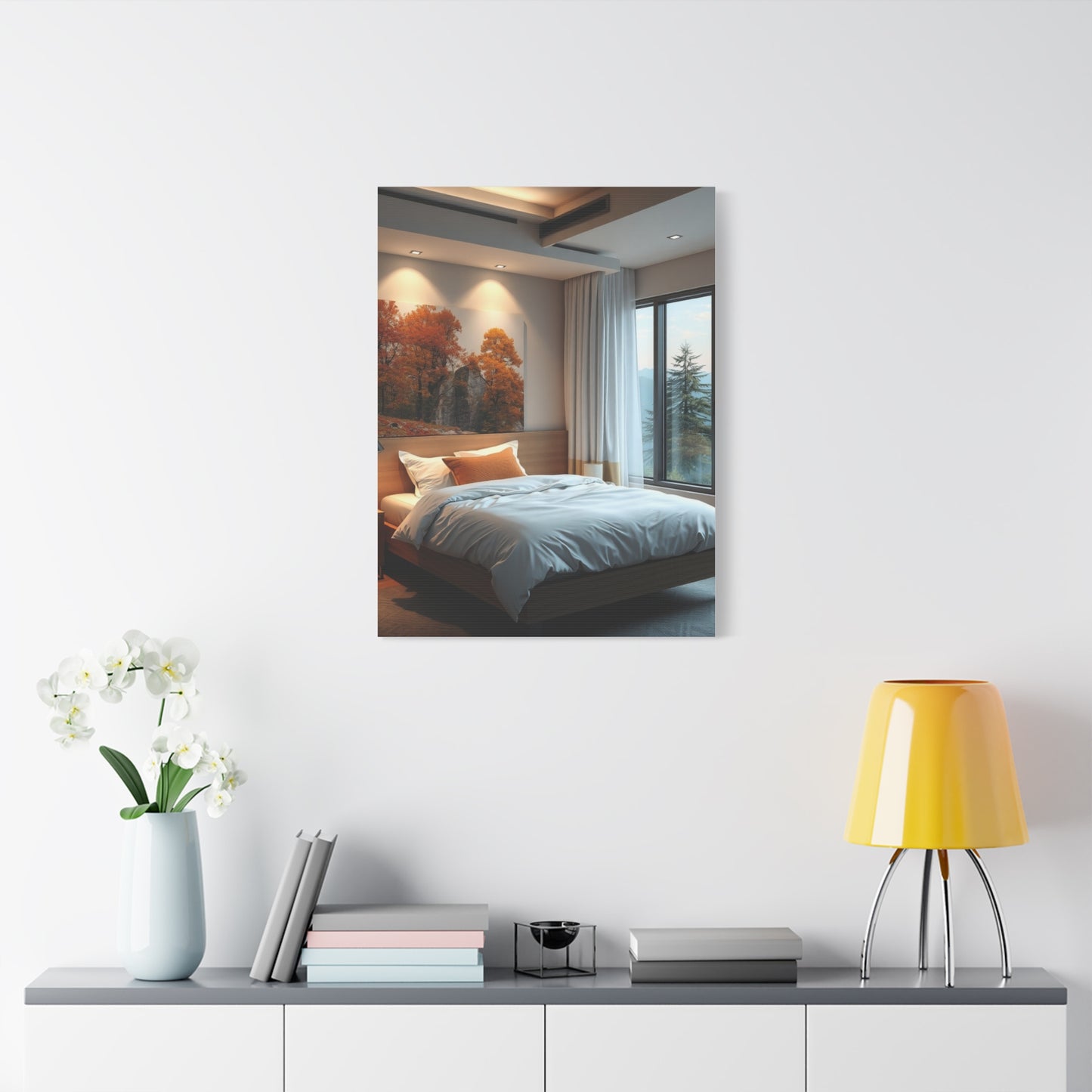 Scenic Nature Bedroom Art Refined Canvas Wall Art & Canvas Print
