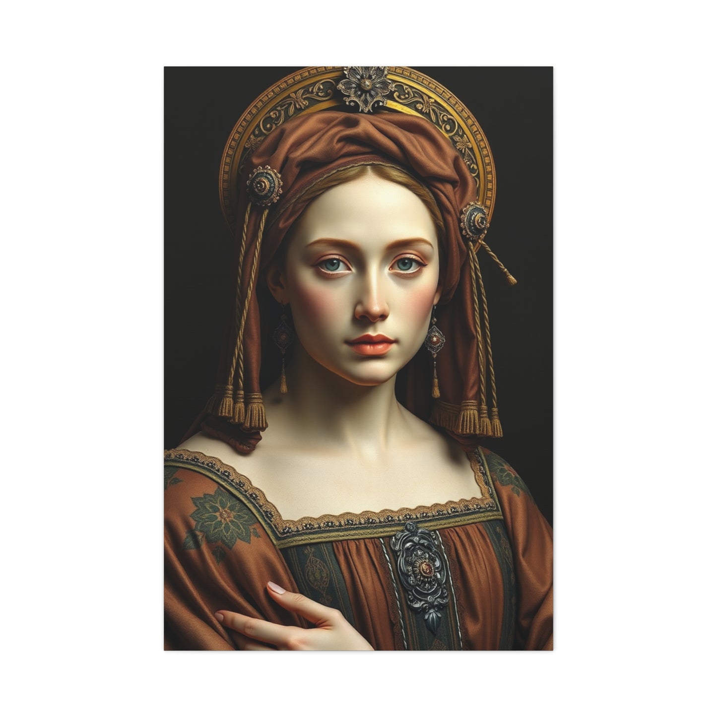 Opulent Renaissance Masterpiece