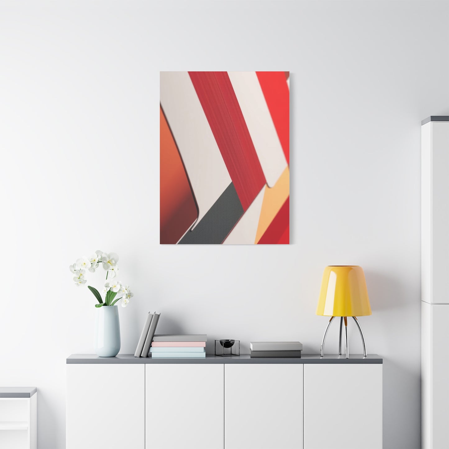 Chevron Pattern Art Luxury Canvas Wall Art & Canvas Print