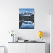 Crisp Alpine Mirror Lake Wall Art & Canvas Print