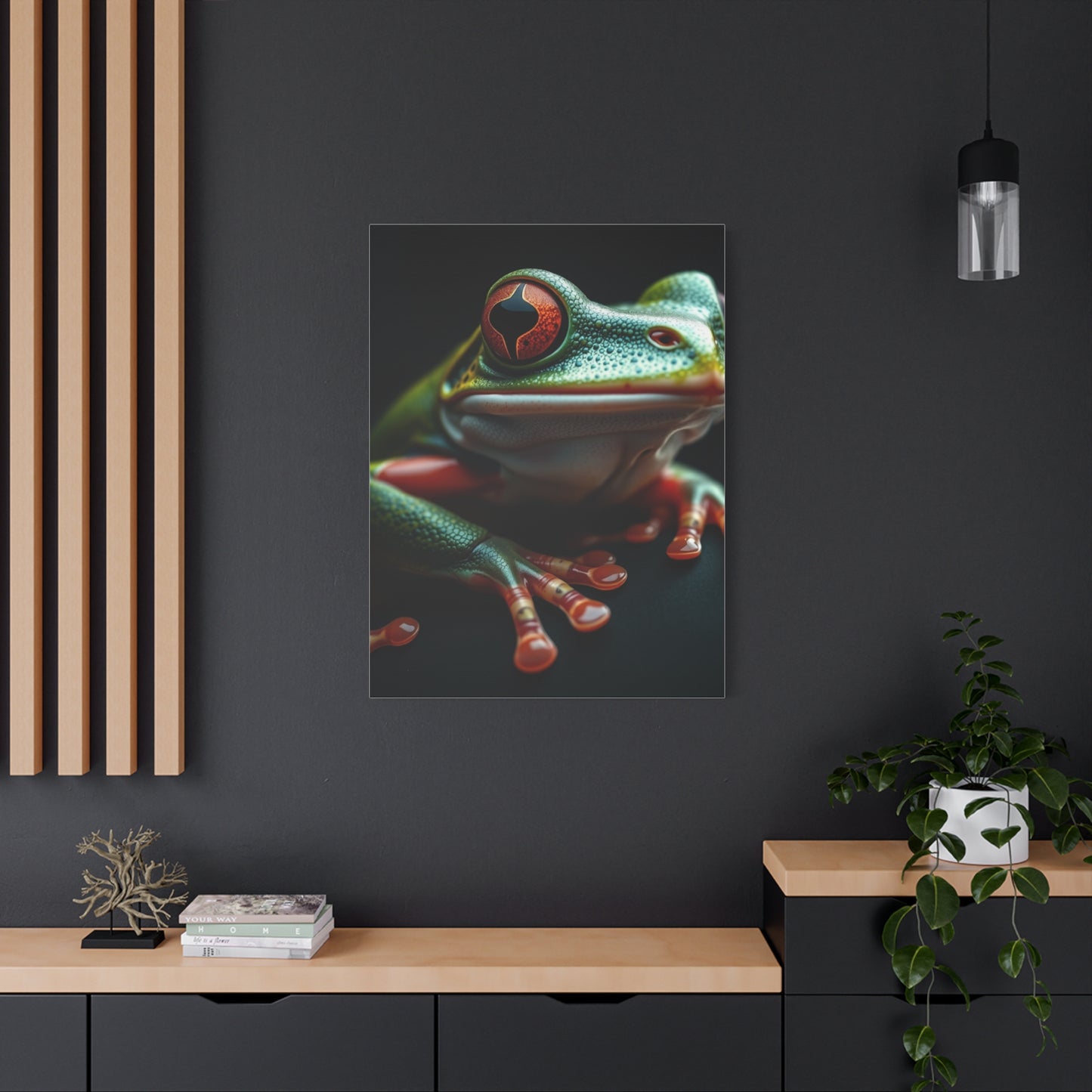 Supreme Frog Art Beautiful Collection Wall Art & Canvas Print