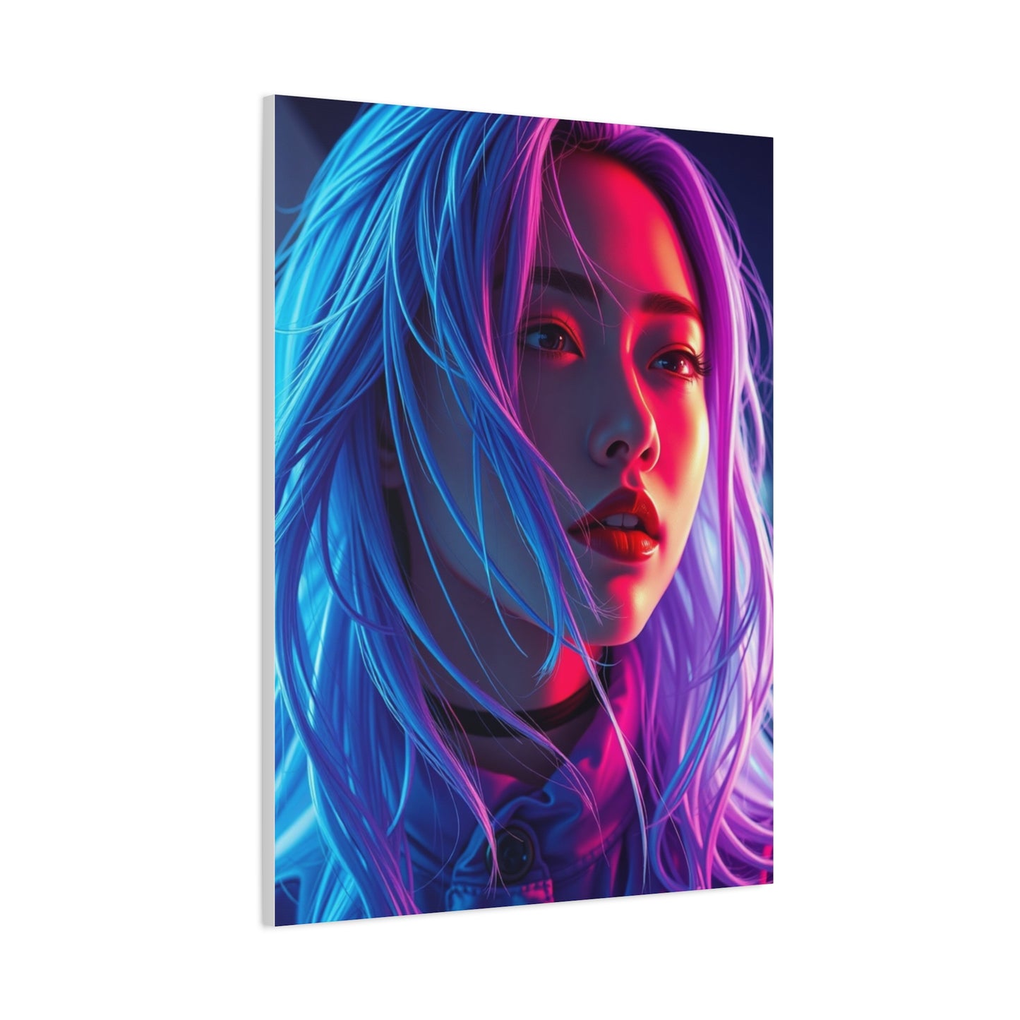 Masterpiece Warakami Vaporwave Art Vision Wall Art & Canvas Print