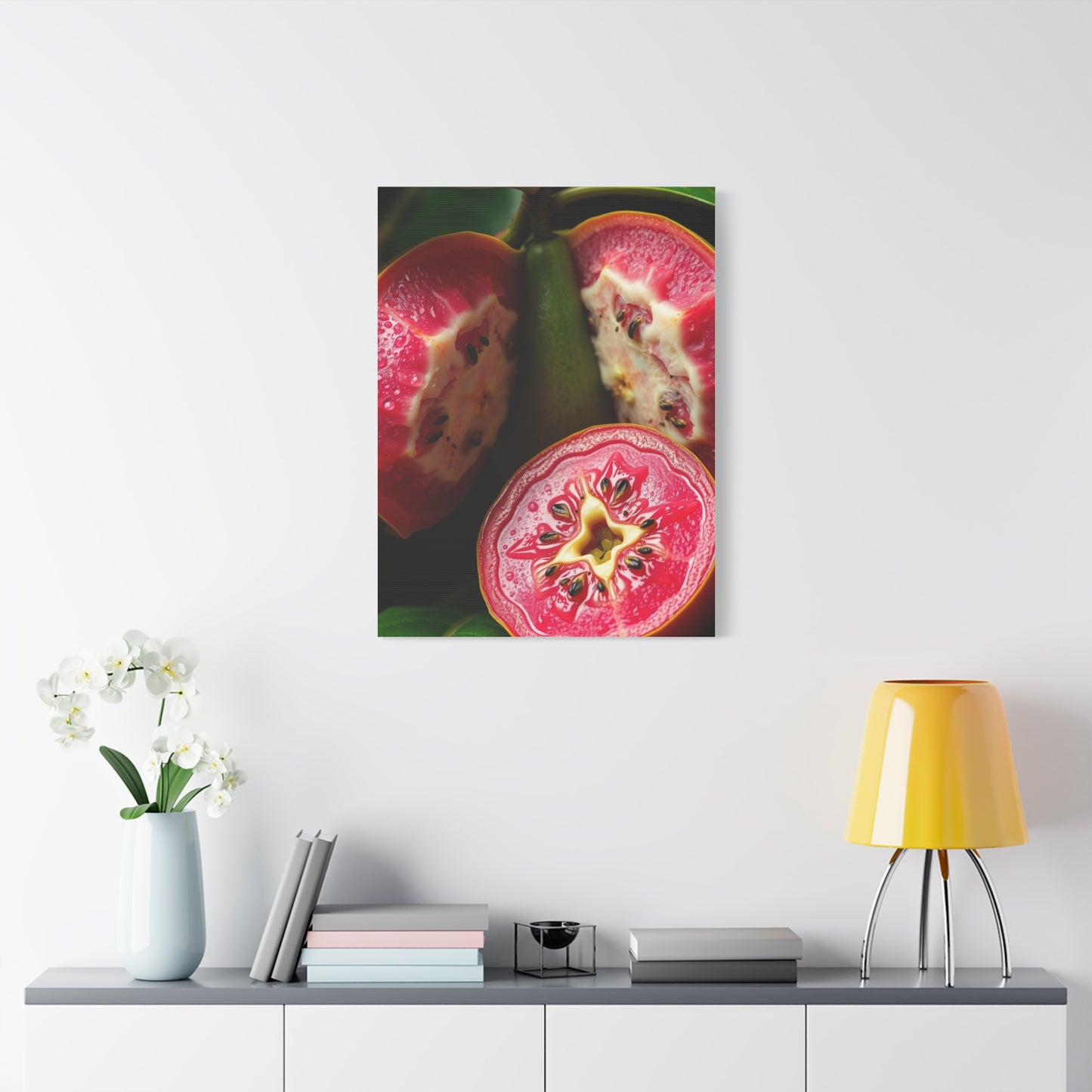 Exquisite Tropic Tableau Wall Art & Canvas Print