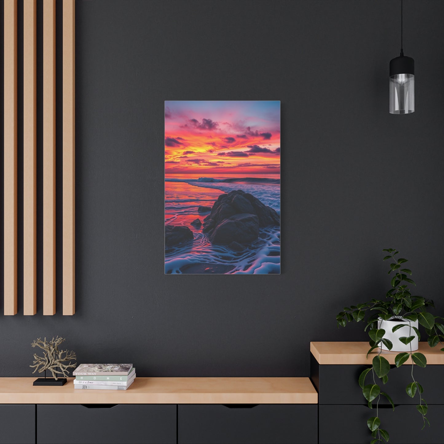 Majestic Horizon Art Wall Art & Canvas Print