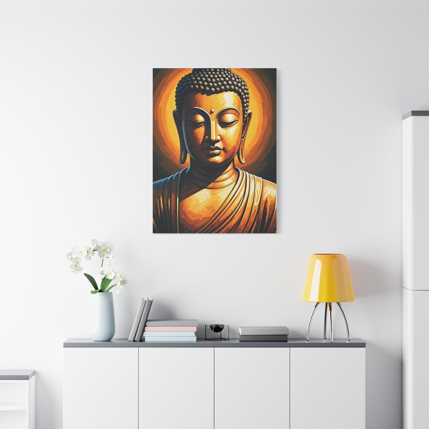 Enlightened Aura Buddha Wall Art & Canvas Prints