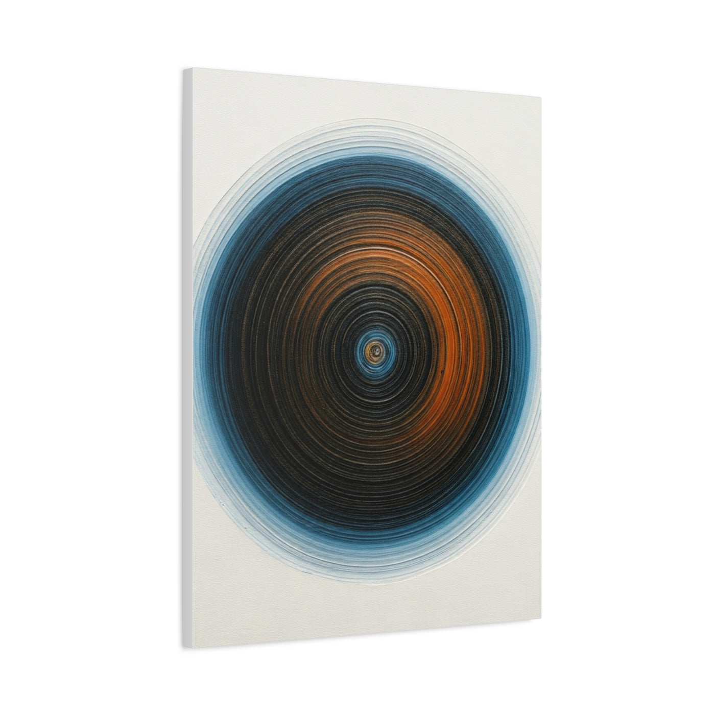 Circular Depth Abstract Wall Art & Canvas Prints