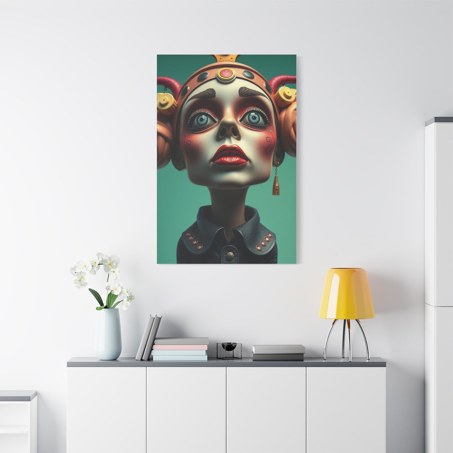 Dreamscape Elysium Art wall art & canvas print