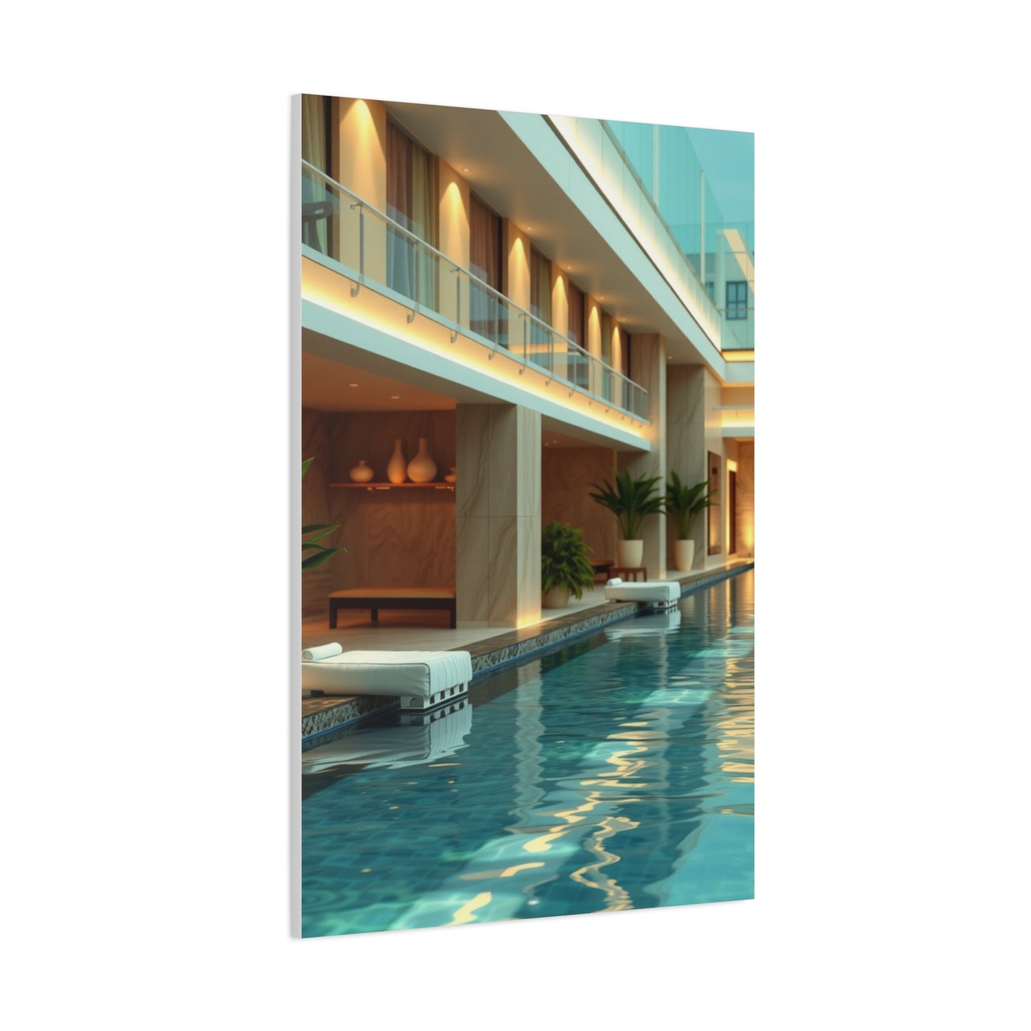 Spa and Resort Art Supreme Canvas Wall Art & Canvas Print