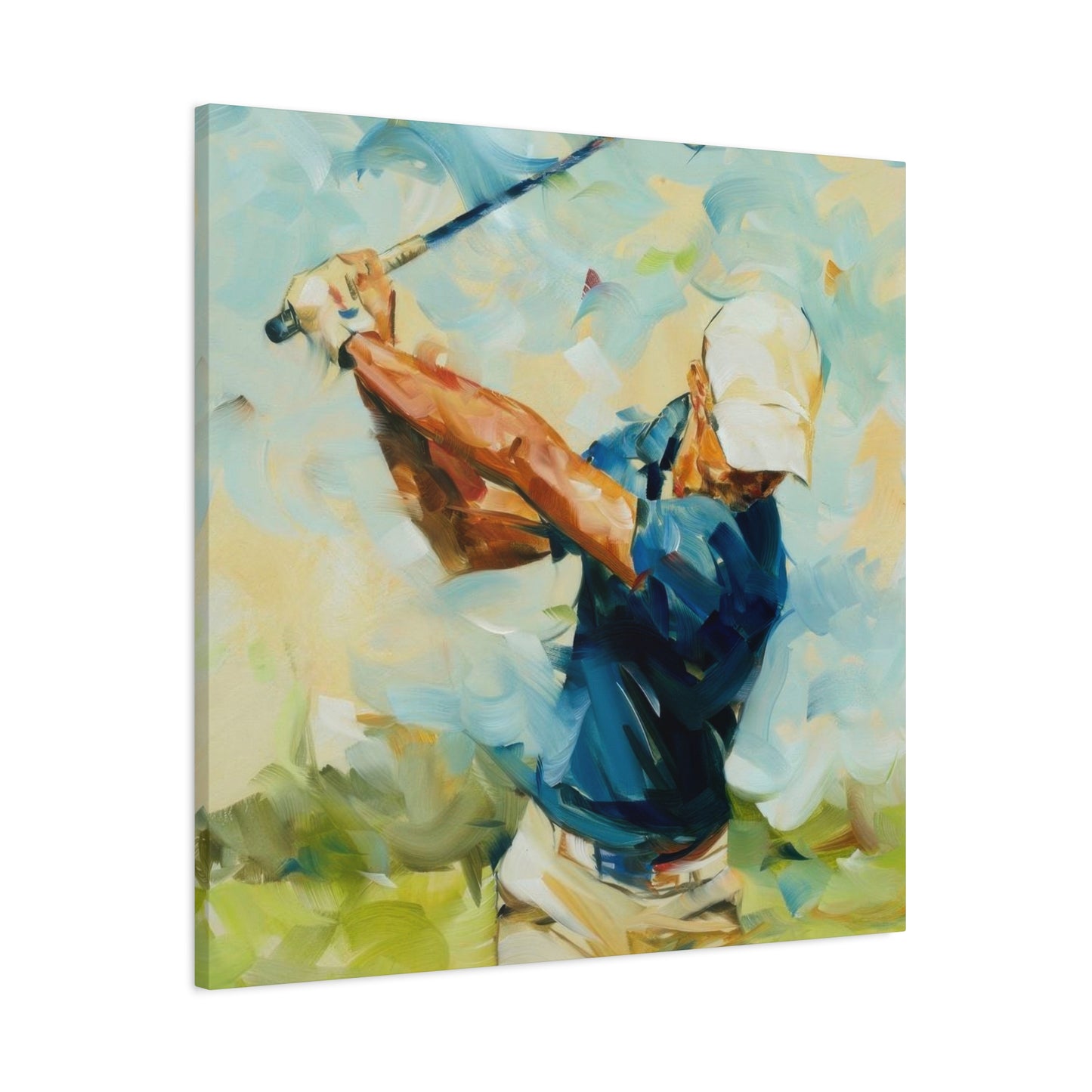 Golf Swing Wall Art & Canvas Prints
