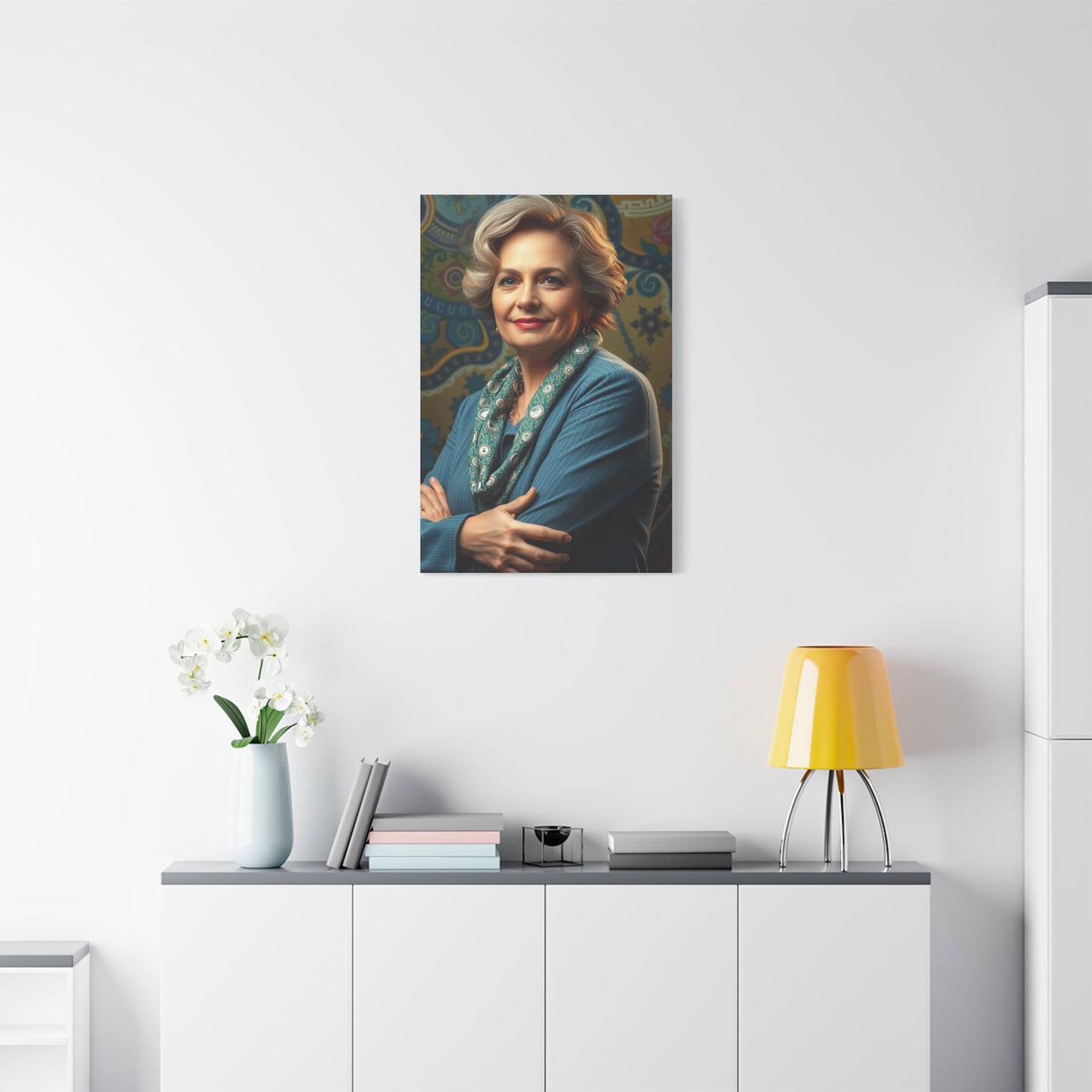 Majestic Graphite Illusions Wall Art & Canvas Print