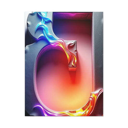 Supreme The Letter E - Art Beautiful Collection Wall Art & Canvas Print