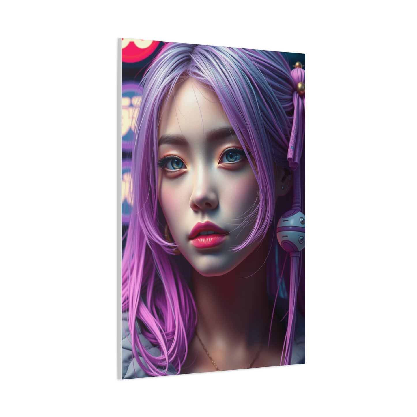 Warakami Vaporwave Art Supreme Canvas Wall Art & Canvas Print