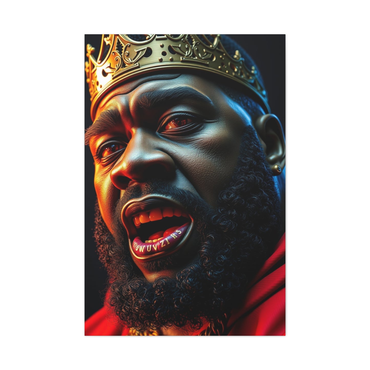 Notorious Big Art Supreme Gallery Wall Art & Canvas Print