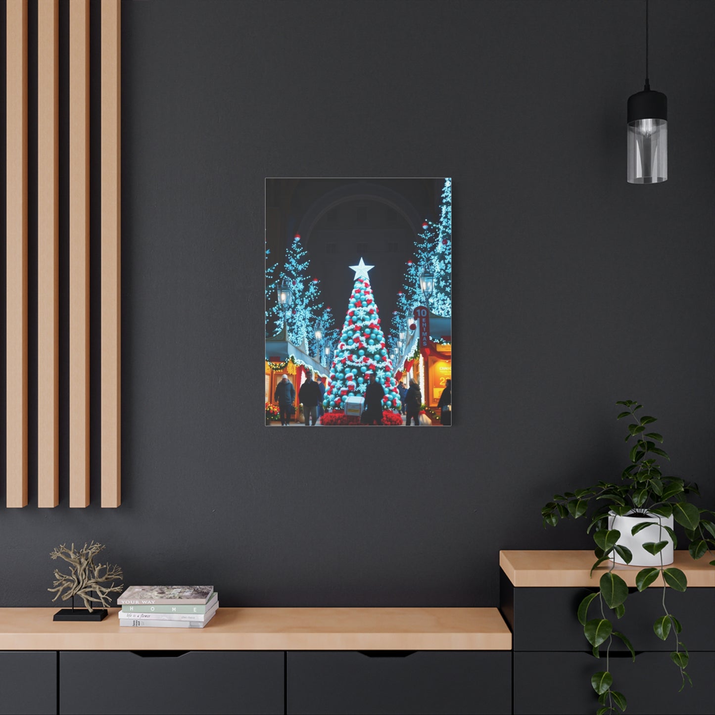 Opulent Noel Masterpiece Wall Art & Canvas Print