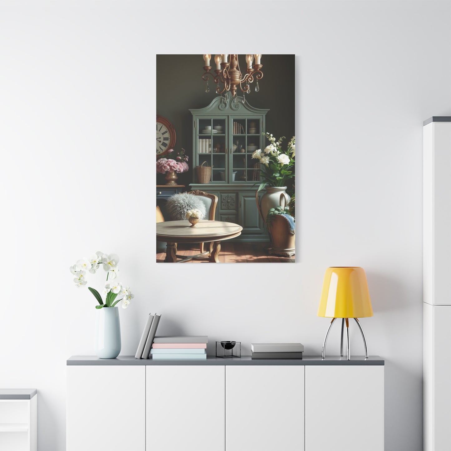 Elite French Country Decor Art Vision Wall Art & Canvas Print