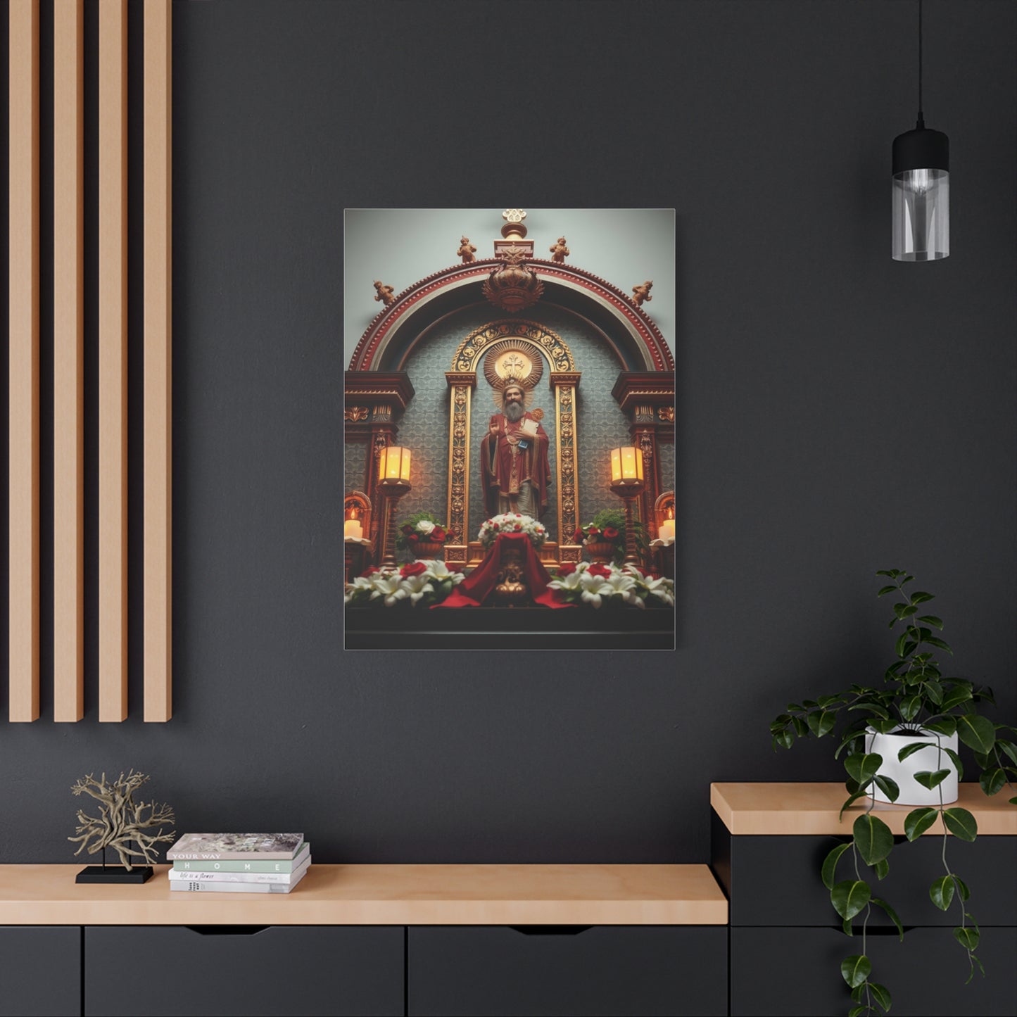 Sanctified Splendor Artwork Wall Art & Canvas Print