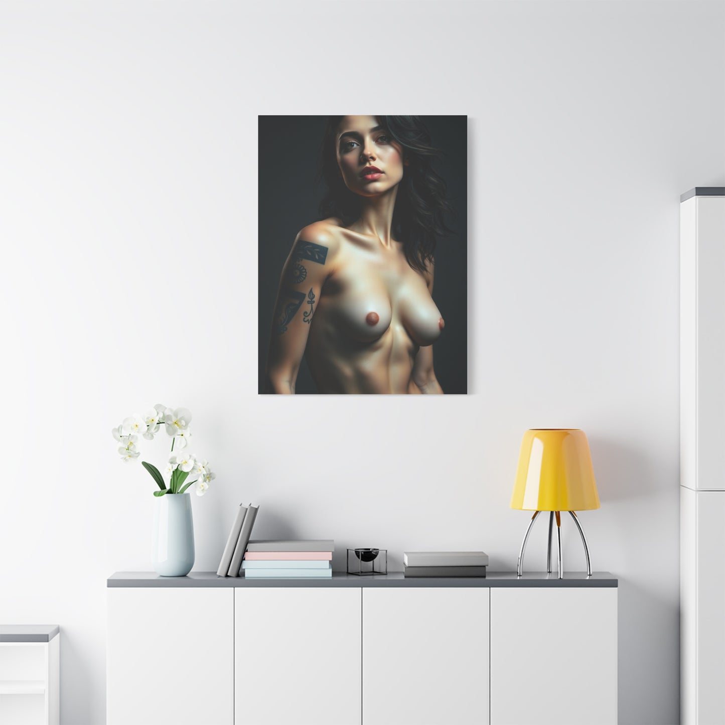 Vision Female Nude Art Art Wall Art & Canvas Print